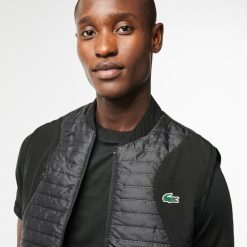 Vetements De Sport | LACOSTE Veste Sans Manche Homme Lacoste Sport Rembourree Et Reversible