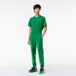 Pantalons & Shorts | LACOSTE Pantalon De Survetement Jogger Avec Detail Sigle