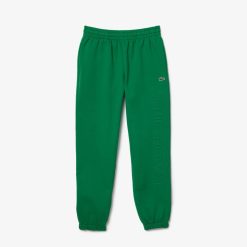 Pantalons & Shorts | LACOSTE Pantalon De Survetement Jogger Avec Detail Sigle