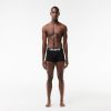 Sous-Vetements & Vetements D'Interieur | LACOSTE Lot De 3 Boxers Courts Homme Avec Marquage Lacoste En Jersey