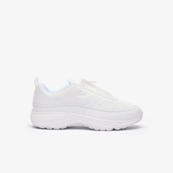 Sneakers | LACOSTE Sneakers Audyssor Zip Og Homme En Cuir