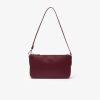 Sacs A Bandouliere | LACOSTE Sac A Main Chantaco Classics En Cuir