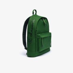 Sacs A Dos | LACOSTE Sac A Dos Neocroc Avec Signature R. Lacoste