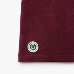 Vetements De Sport | LACOSTE Polo Tennis En Maille Eponge Edition Roland Garros