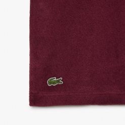 Vetements De Sport | LACOSTE Polo Tennis En Maille Eponge Edition Roland Garros