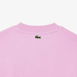 Sweatshirts | LACOSTE Sweatshirt Loose Fit En Molleton Imprime 80'S