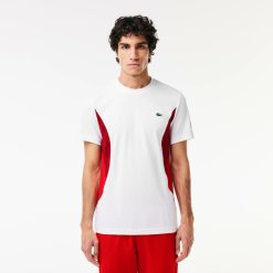 Vetements De Sport | LACOSTE T-Shirt Lacoste Tennis X Novak Djokovic