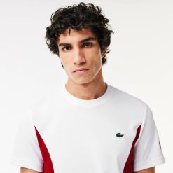 Vetements De Sport | LACOSTE T-Shirt Lacoste Tennis X Novak Djokovic