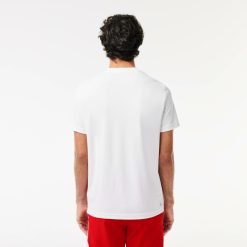 Vetements De Sport | LACOSTE T-Shirt Lacoste Tennis X Novak Djokovic