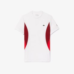 Vetements De Sport | LACOSTE T-Shirt Lacoste Tennis X Novak Djokovic