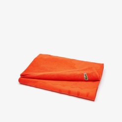 Linge De Maison | LACOSTE Serviette De Plage L Sport