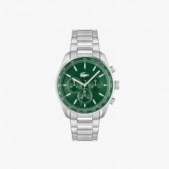 Montres | LACOSTE Montre Chronographe Boston En Acier Inoxydable