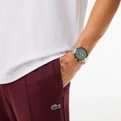 Montres | LACOSTE Montre Chronographe Boston En Acier Inoxydable