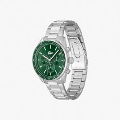 Montres | LACOSTE Montre Chronographe Boston En Acier Inoxydable