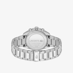 Montres | LACOSTE Montre Chronographe Boston En Acier Inoxydable