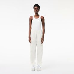 Pantalons & Shorts | LACOSTE Pantalon De Survetement Sportsuit En Nylon