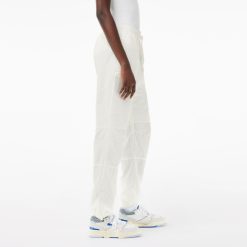 Pantalons & Shorts | LACOSTE Pantalon De Survetement Sportsuit En Nylon