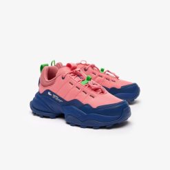 Outdoor | LACOSTE Sneaker Outdoor L-Guard Breaker Ct Femme En Nylon Ripstop