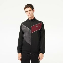 Vetements De Sport | LACOSTE Ensemble De Survetement Tennis En Tissu Stretch