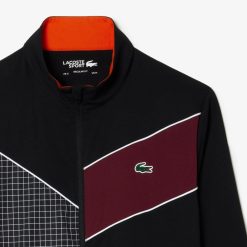 Vetements De Sport | LACOSTE Ensemble De Survetement Tennis En Tissu Stretch