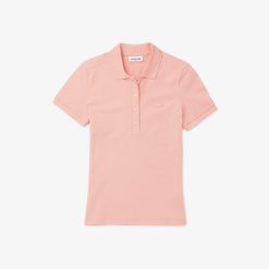 Polos | LACOSTE Polo L.12.D Slim Fit En Mini Pique Stretch