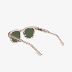 Lunettes De Soleil | LACOSTE Lunettes De Soleil L.12.12 Trim Ovales