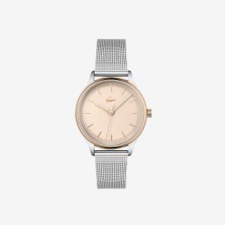 Montres | LACOSTE Montre Femme Lacoste Club 3 Aiguilles Bracelet Acier Inoxydable