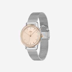 Montres | LACOSTE Montre Femme Lacoste Club 3 Aiguilles Bracelet Acier Inoxydable