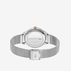 Montres | LACOSTE Montre Femme Lacoste Club 3 Aiguilles Bracelet Acier Inoxydable