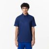 Vetements De Sport | LACOSTE Polo Golf Avec Mini Imprime Ultra-Dry Anti-Uv