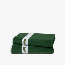 Linge De Maison | LACOSTE Serviette De Bain L Casual