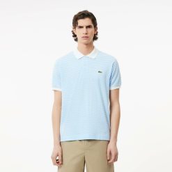 Polos | LACOSTE Polo Original L.12.12 En Coton Raye