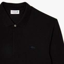 Polos | LACOSTE Polo Smart Paris Coton Stretch Manches Longues