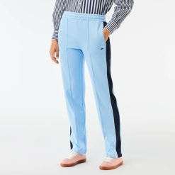 Pantalons & Shorts | LACOSTE Pantalon De Survetement Paris Color-Block En Interlock