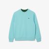 Sweatshirts | LACOSTE Sweatshirt Jogger A Col Rond Double Face Pique