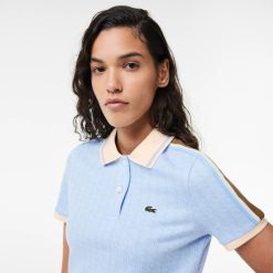 Polos | LACOSTE Polo Slim Fit Jacquard Monogramme Lacoste