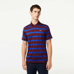 Vetements De Sport | LACOSTE Polo Golf Anti-Uv En Fibres Recyclees