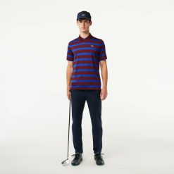 Vetements De Sport | LACOSTE Polo Golf Anti-Uv En Fibres Recyclees