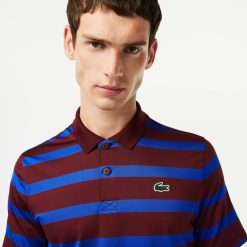 Vetements De Sport | LACOSTE Polo Golf Anti-Uv En Fibres Recyclees