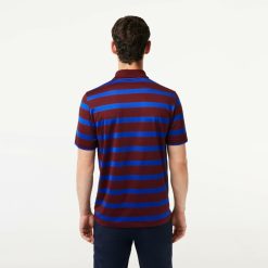 Vetements De Sport | LACOSTE Polo Golf Anti-Uv En Fibres Recyclees