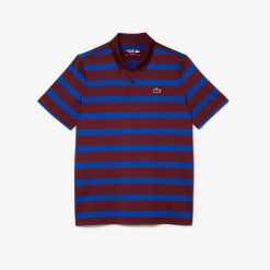 Vetements De Sport | LACOSTE Polo Golf Anti-Uv En Fibres Recyclees