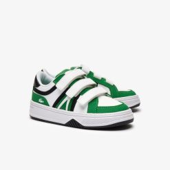 Chaussures | LACOSTE Sneakers L001 Bebe Avec Marquage