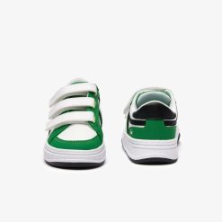 Chaussures | LACOSTE Sneakers L001 Bebe Avec Marquage