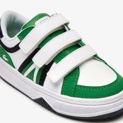 Chaussures | LACOSTE Sneakers L001 Bebe Avec Marquage