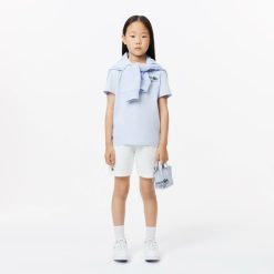 Vetements Fille | LACOSTE T-Shirt Coton Sport Edition Roland Garros