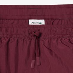 Pantalons & Shorts | LACOSTE Pantalon De Survetement Sportsuit En Nylon