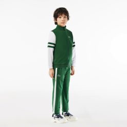 Vetements Garcon | LACOSTE Ensemble De Survetement Tennis Sportsuit