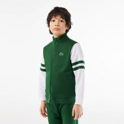 Vetements Garcon | LACOSTE Ensemble De Survetement Tennis Sportsuit