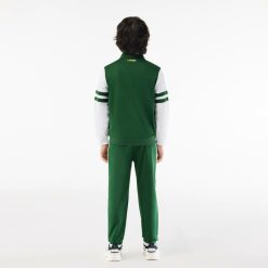 Vetements Garcon | LACOSTE Ensemble De Survetement Tennis Sportsuit