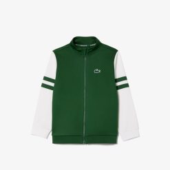 Vetements Garcon | LACOSTE Ensemble De Survetement Tennis Sportsuit